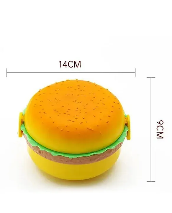Burger Buddy lunch box