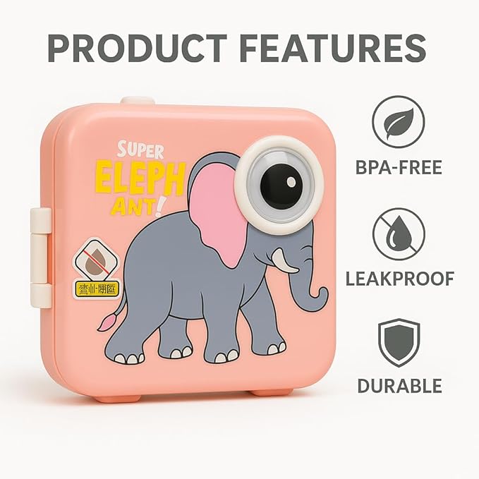 Zumbo Eleph lunch box Shivay Gifting pitara