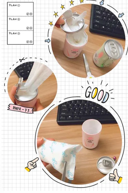 Wet wipes can Shivay Gifting pitara