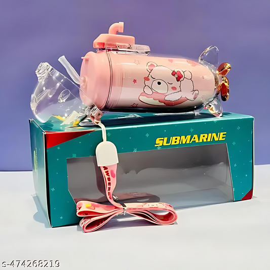 Submarine capsule sipper Water Bottle Shivay Gifting pitara