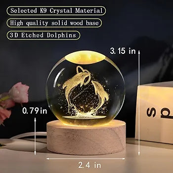 Crystal Ball lamp Shivay Gifting pitara