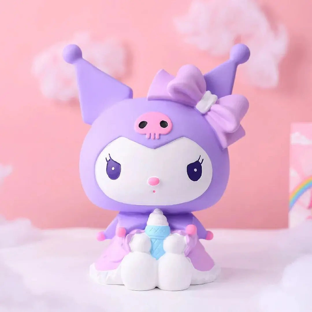 Kuromi Piggy Bank Shivay Gifting pitara