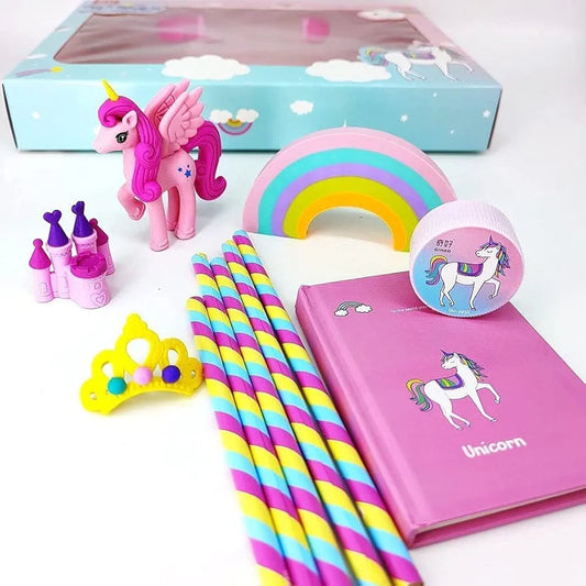 Cute Unicorn Stationary Set Shivay Gifting pitara