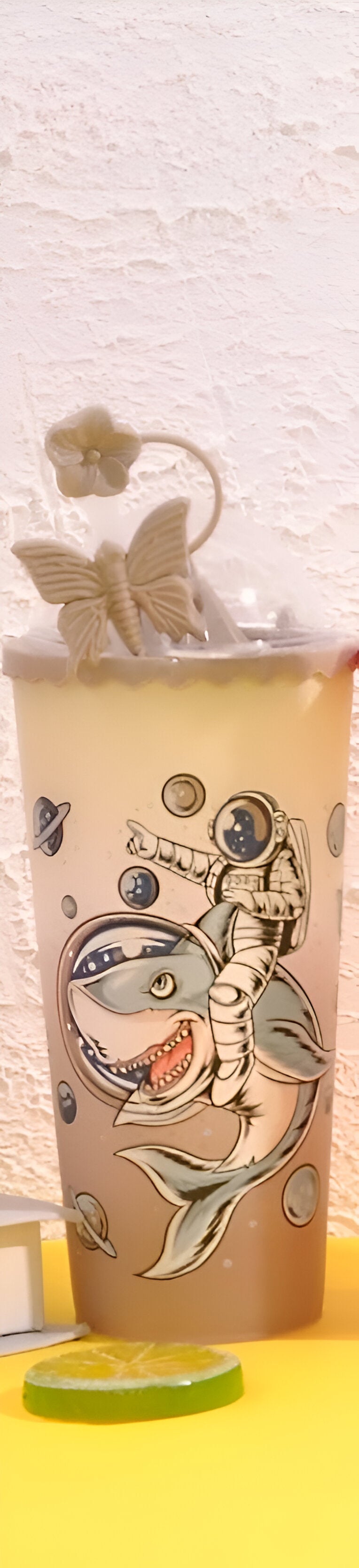 Funky straw tumblers Shivay Gifting pitara