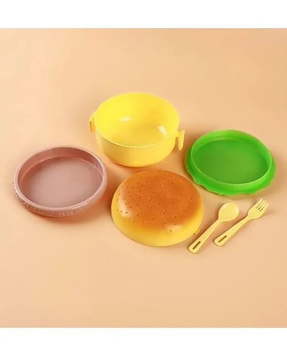 Burger Buddy lunch box