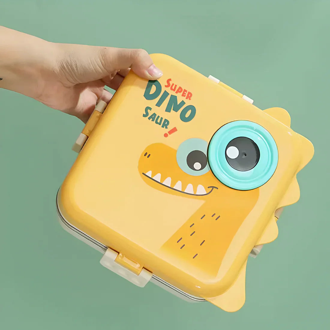 Carnival Supar Dinosaur Lunch Box - Roar into Lunch! Shivay Gifting pitara