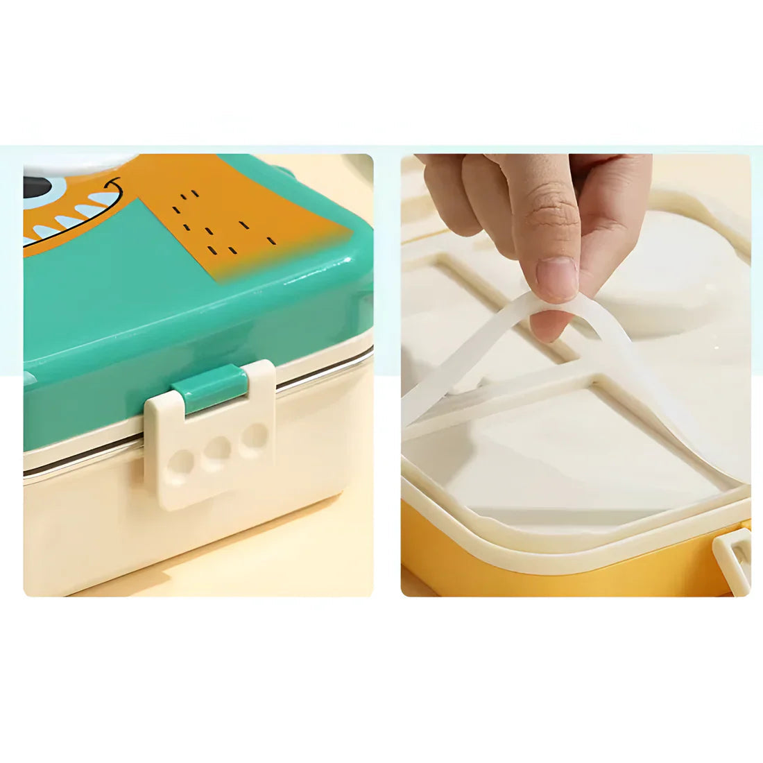 Carnival Supar Dinosaur Lunch Box - Roar into Lunch! Shivay Gifting pitara