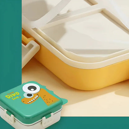 Carnival Supar Dinosaur Lunch Box - Roar into Lunch! Shivay Gifting pitara