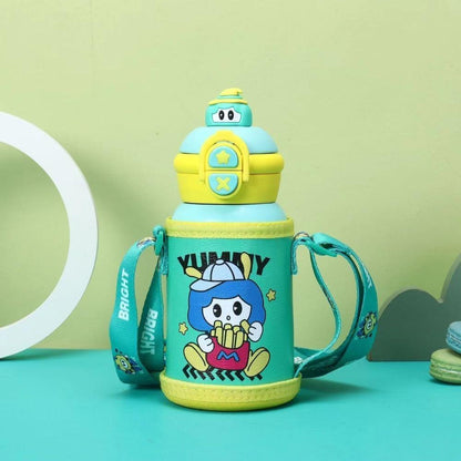 Cute cartoon water bottle Shivay Gifting pitara