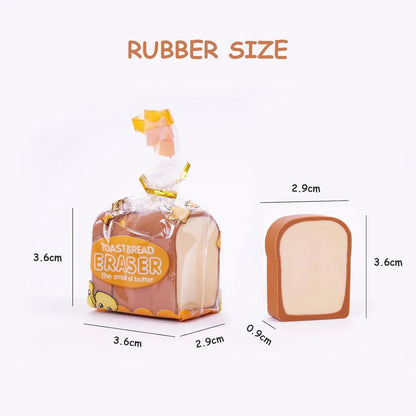 Bread Shaped Erasers Shivay Gifting pitara