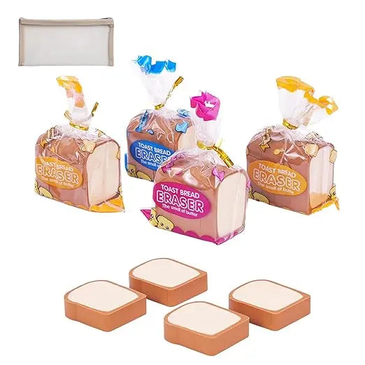 Bread Shaped Erasers Shivay Gifting pitara