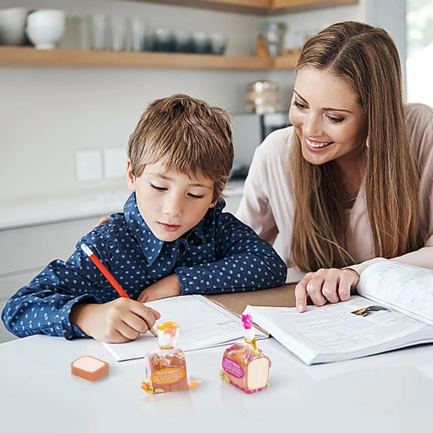 Bread Shaped Erasers Shivay Gifting pitara