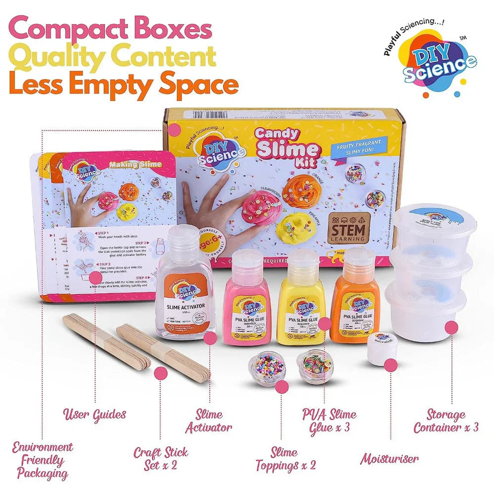 Diy Science Candy Slime Kit Shivay Gifting pitara