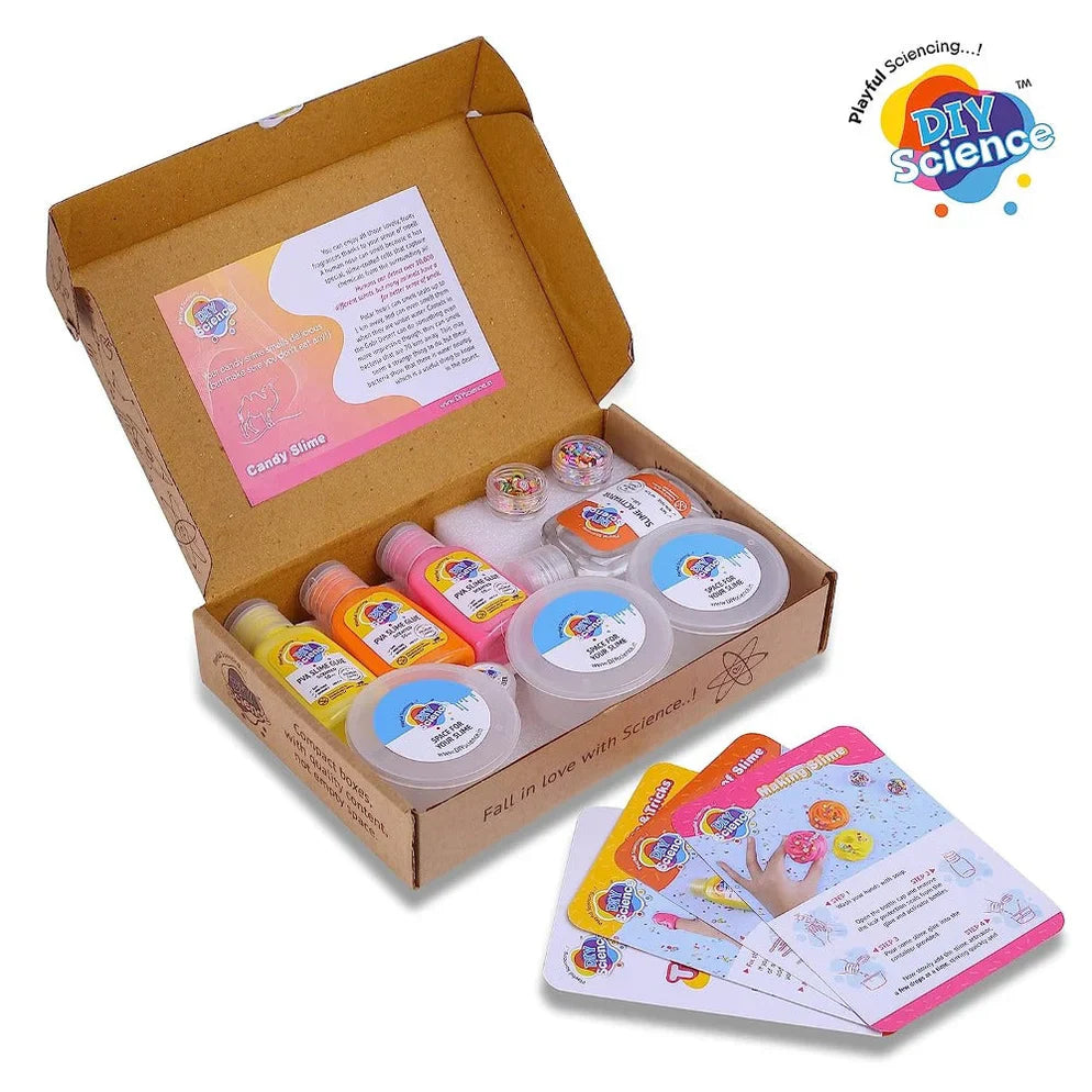 Diy Science Candy Slime Kit Shivay Gifting pitara