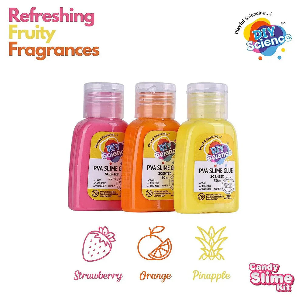 Diy Science Candy Slime Kit Shivay Gifting pitara