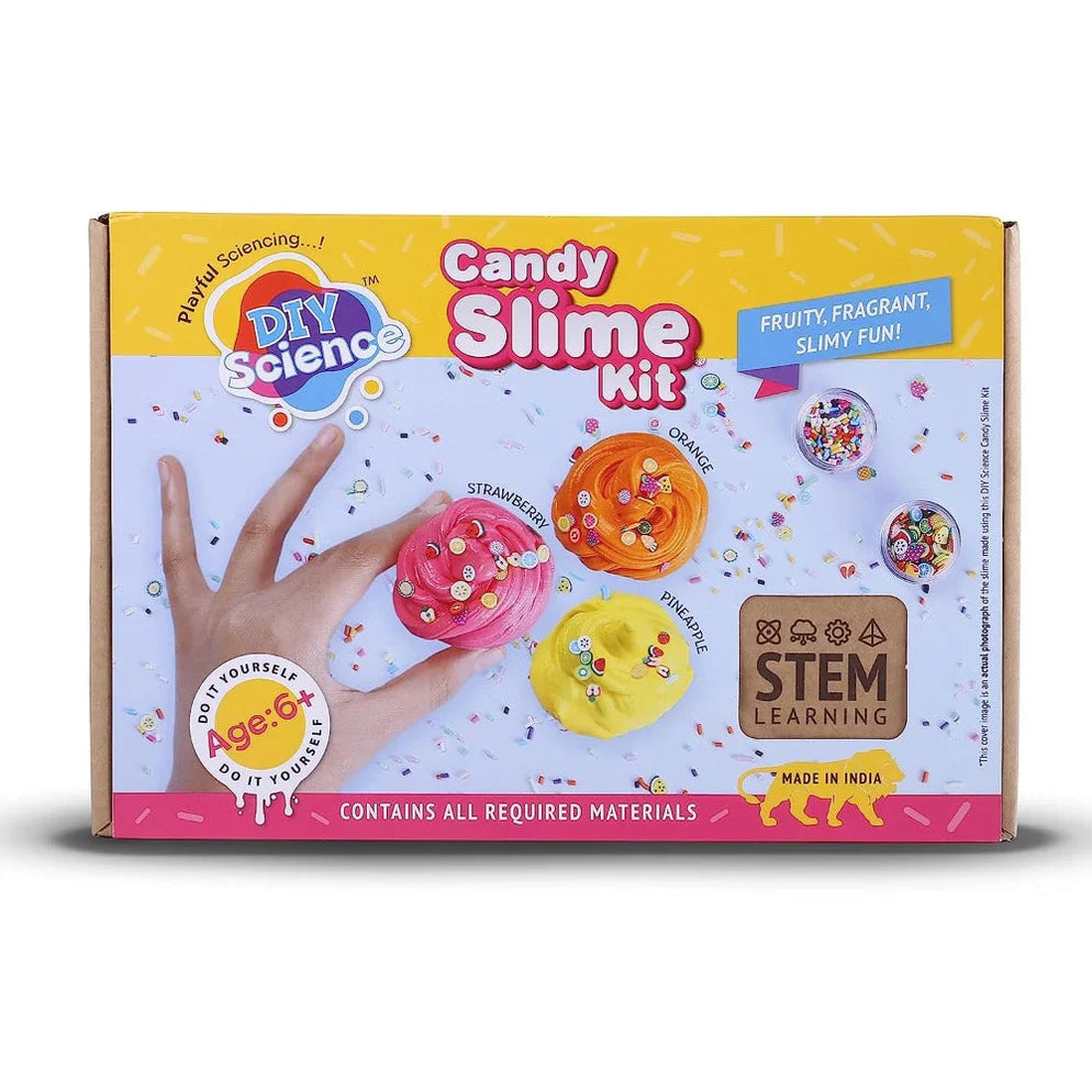 Diy Science Candy Slime Kit Shivay Gifting pitara