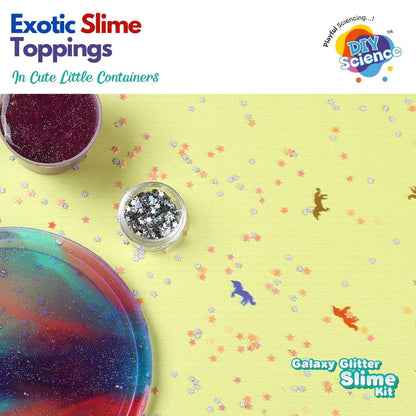 Diy Science Galaxy Glitter Slime Kit Shivay Gifting pitara