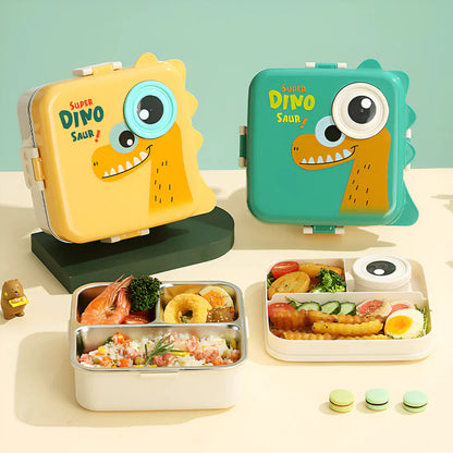 Carnival Supar Dinosaur Lunch Box - Roar into Lunch! Shivay Gifting pitara