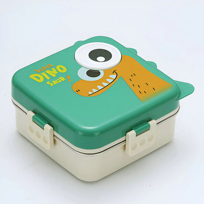 Carnival Supar Dinosaur Lunch Box - Roar into Lunch! Shivay Gifting pitara