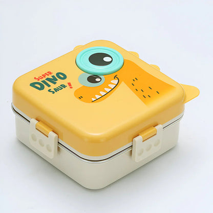 Carnival Supar Dinosaur Lunch Box - Roar into Lunch! Shivay Gifting pitara