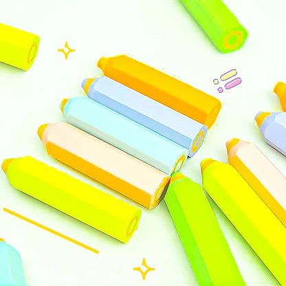 Pencil Shape Erasers Shivay Gifting pitara
