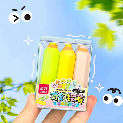 Pencil Shape Erasers Shivay Gifting pitara