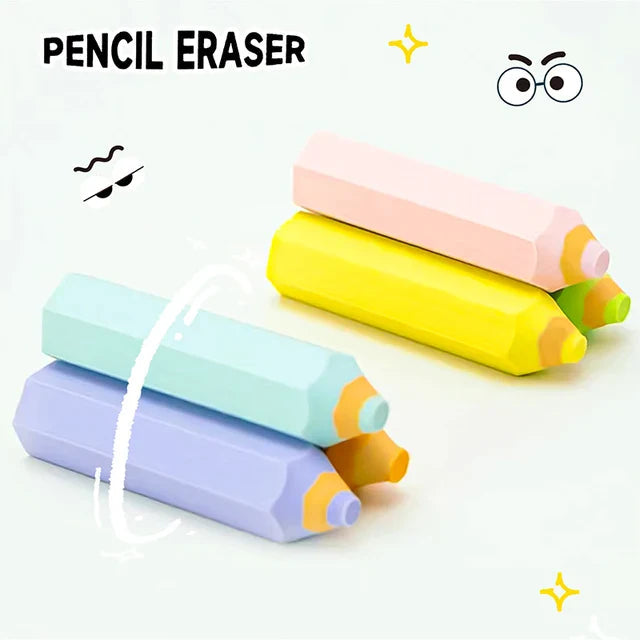 Pencil Shape Erasers Shivay Gifting pitara