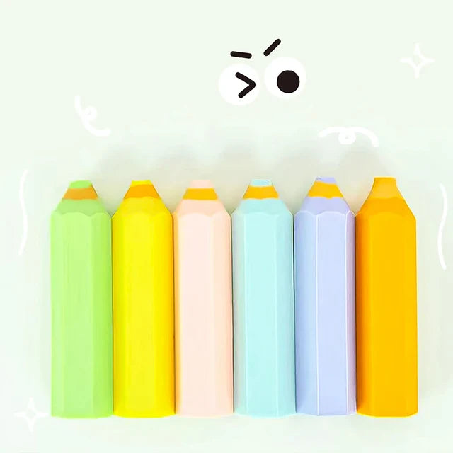 Pencil Shape Erasers Shivay Gifting pitara