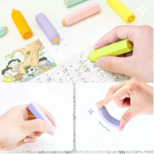 Pencil Shape Erasers Shivay Gifting pitara