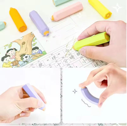 Pencil Shape Erasers Shivay Gifting pitara