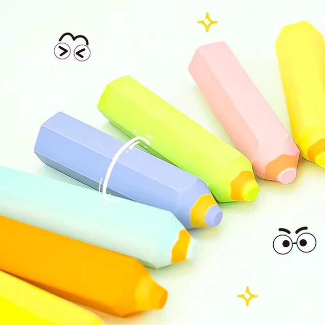 Pencil Shape Erasers Shivay Gifting pitara