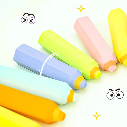 Pencil Shape Erasers Shivay Gifting pitara