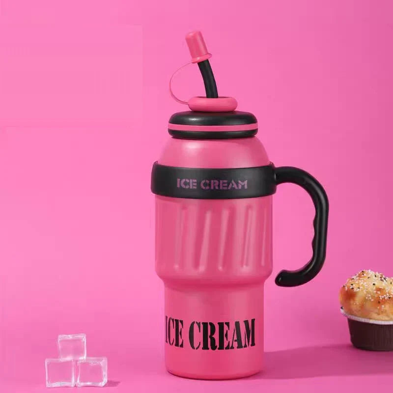 Chilly Cream Sipper Mug Shivay Gifting pitara