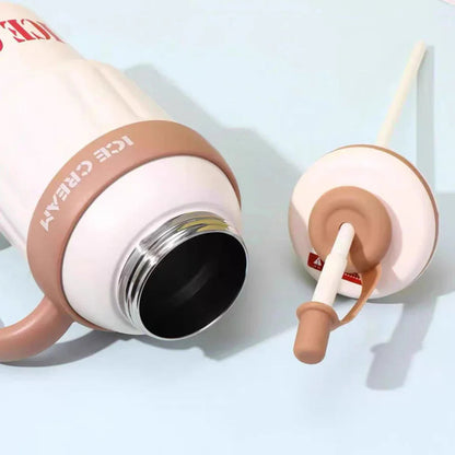 Chilly Cream Sipper Mug Shivay Gifting pitara