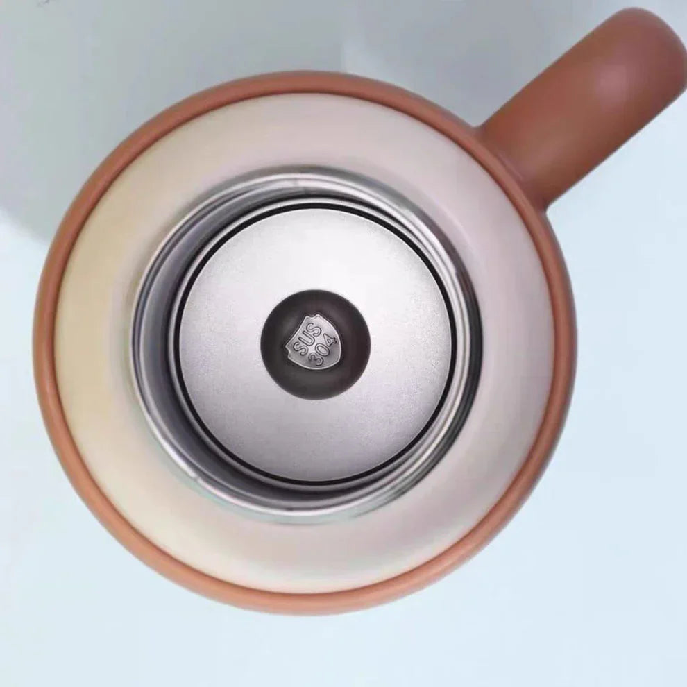 Chilly Cream Sipper Mug Shivay Gifting pitara