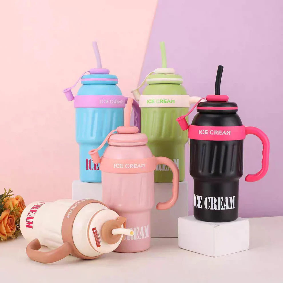 Chilly Cream Sipper Mug Shivay Gifting pitara