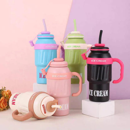 Chilly Cream Sipper Mug Shivay Gifting pitara