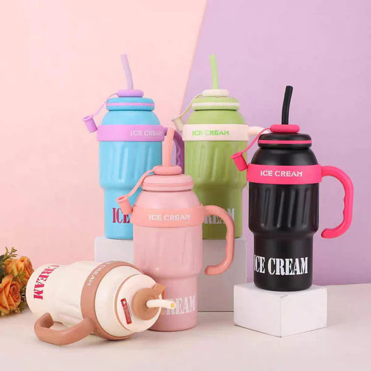 Chilly Cream Sipper Mug Shivay Gifting pitara