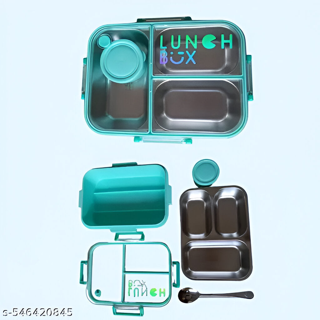 Smart Bento Steel lunch Box Shivay Gifting pitara