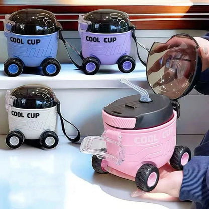 Cool cup with wheels Shivay Gifting pitara