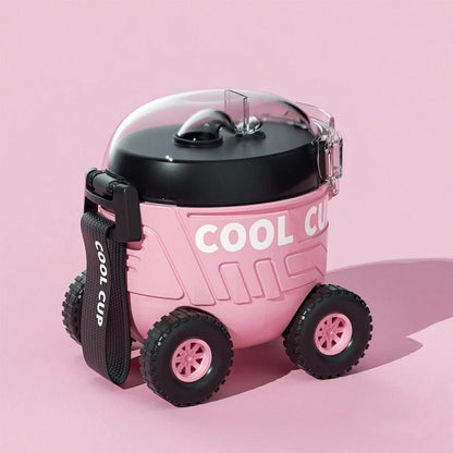 Cool cup with wheels Shivay Gifting pitara