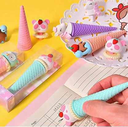Ice-Cream Theme Erasers Shivay Gifting pitara