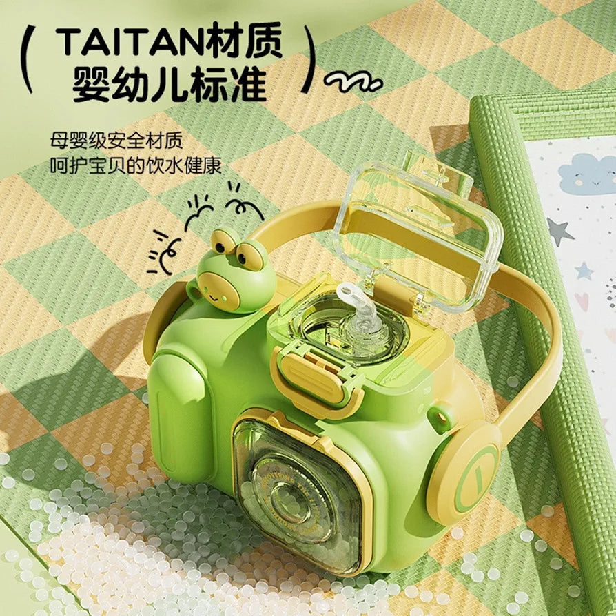 Camera Animie Sipper Water Bottle Shivay Gifting pitara