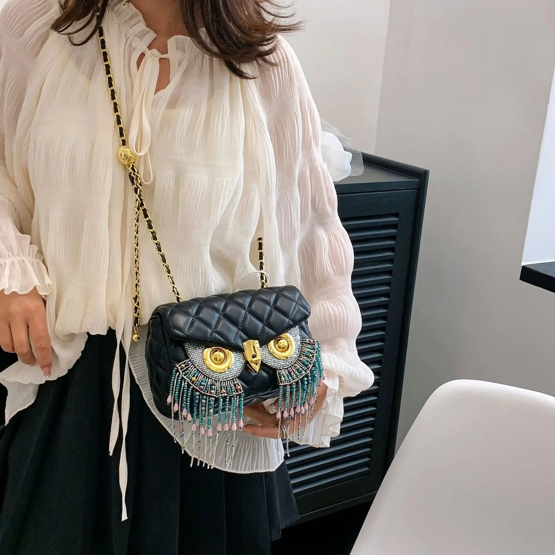 Owl shape 3d bags Shivay Gifting pitara