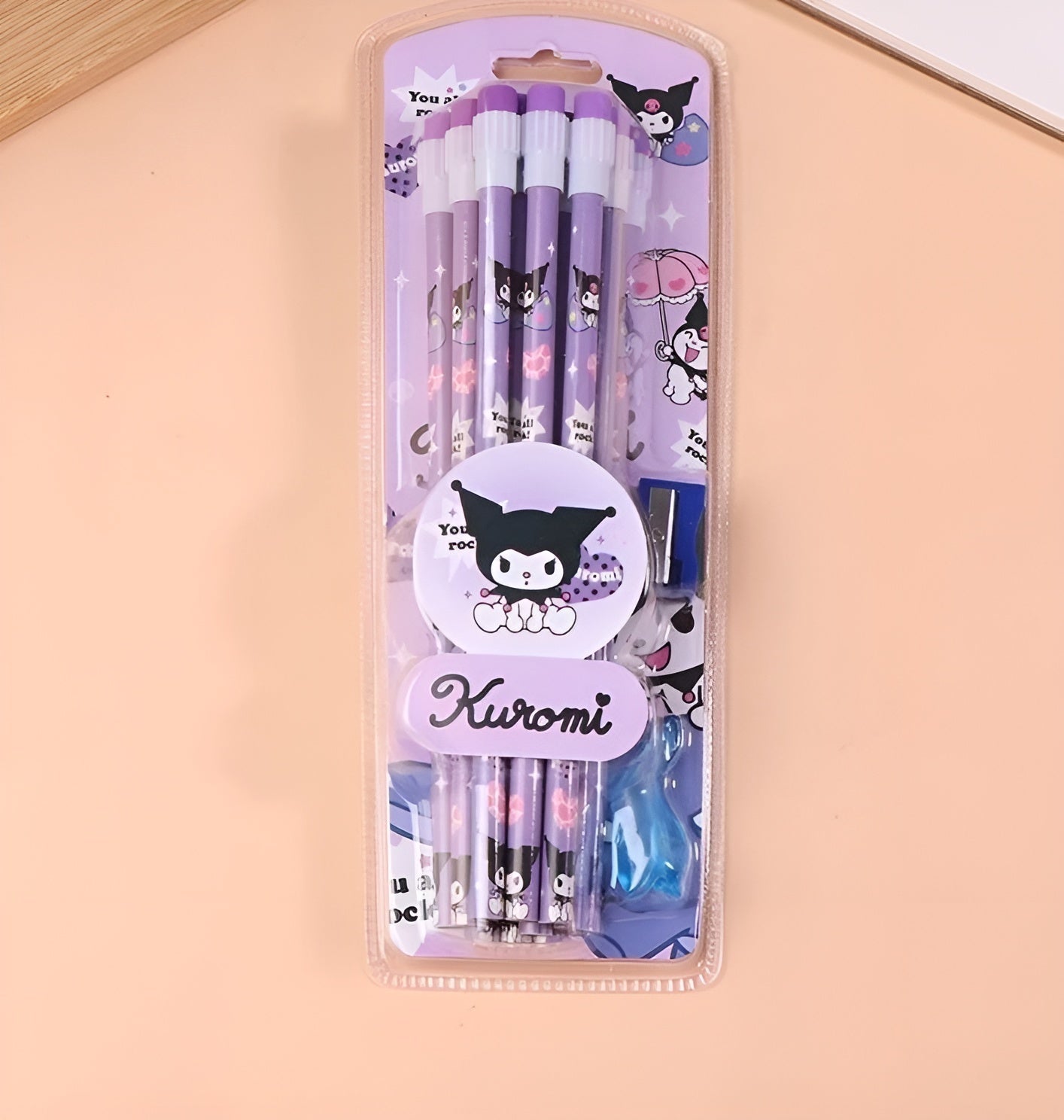 Kuromi Pencil kit Shivay Gifting pitara