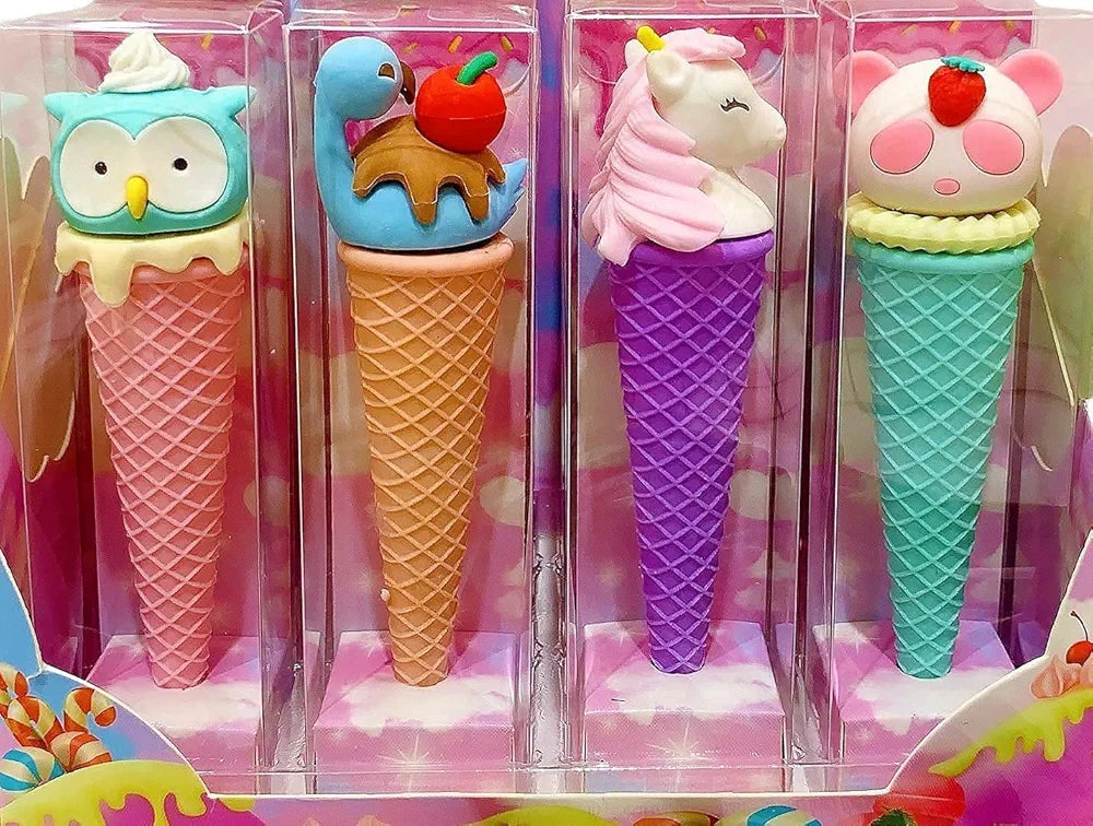 Ice-Cream Theme Erasers Shivay Gifting pitara