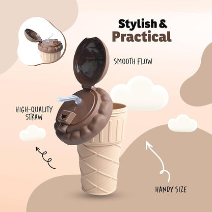 Sweet Sip Icecream Water Bottle Shivay Gifting pitara