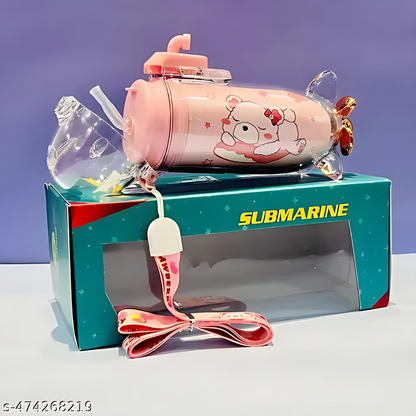 Submarine capsule sipper Water Bottle   Shivay Gifting pitara