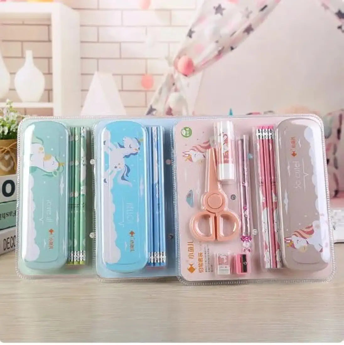 Unicorn Stationery Gift Set Shivay Gifting pitara