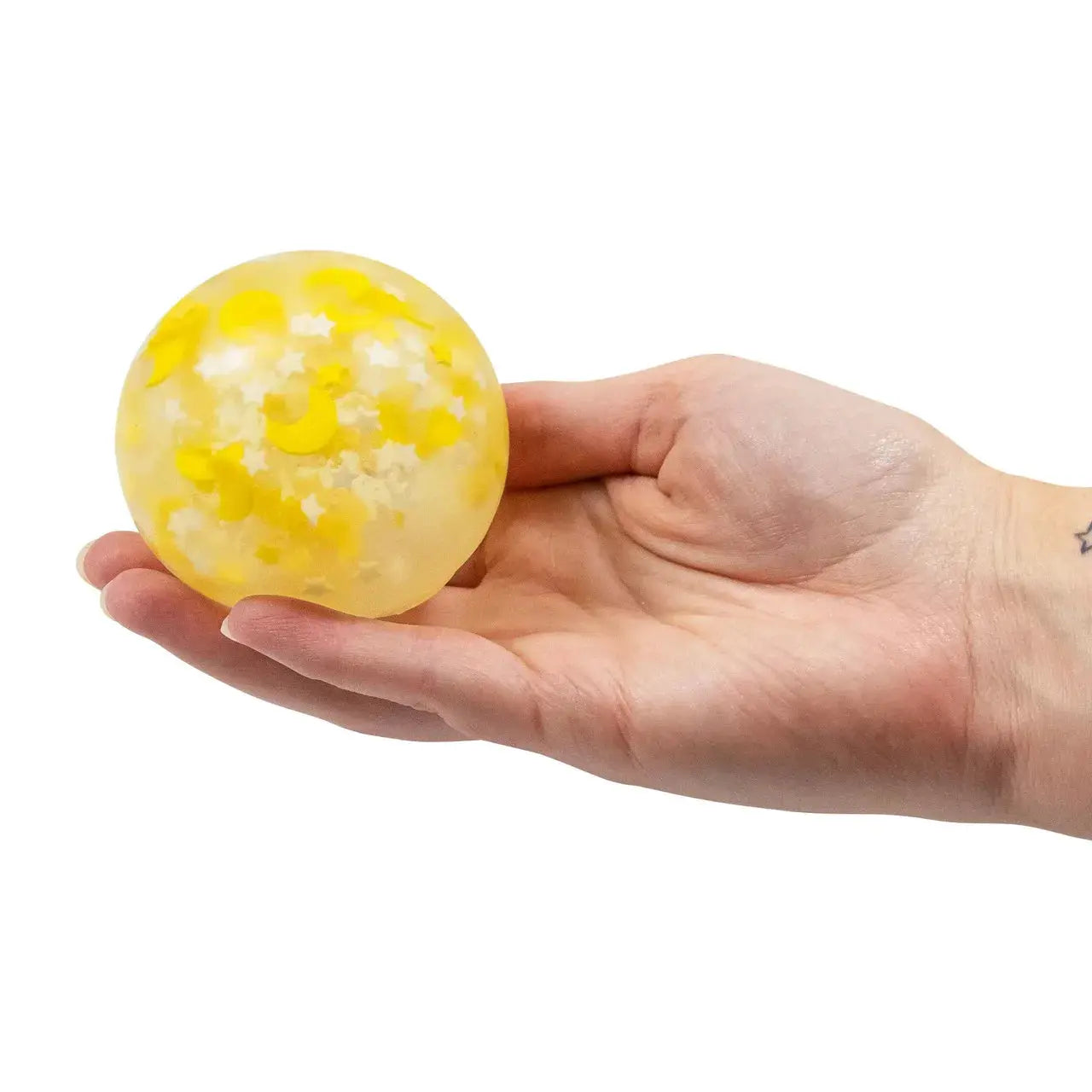 Scrunchems Moons and Starts Glow in the Dark Squish Ball Shivay Gifting pitara